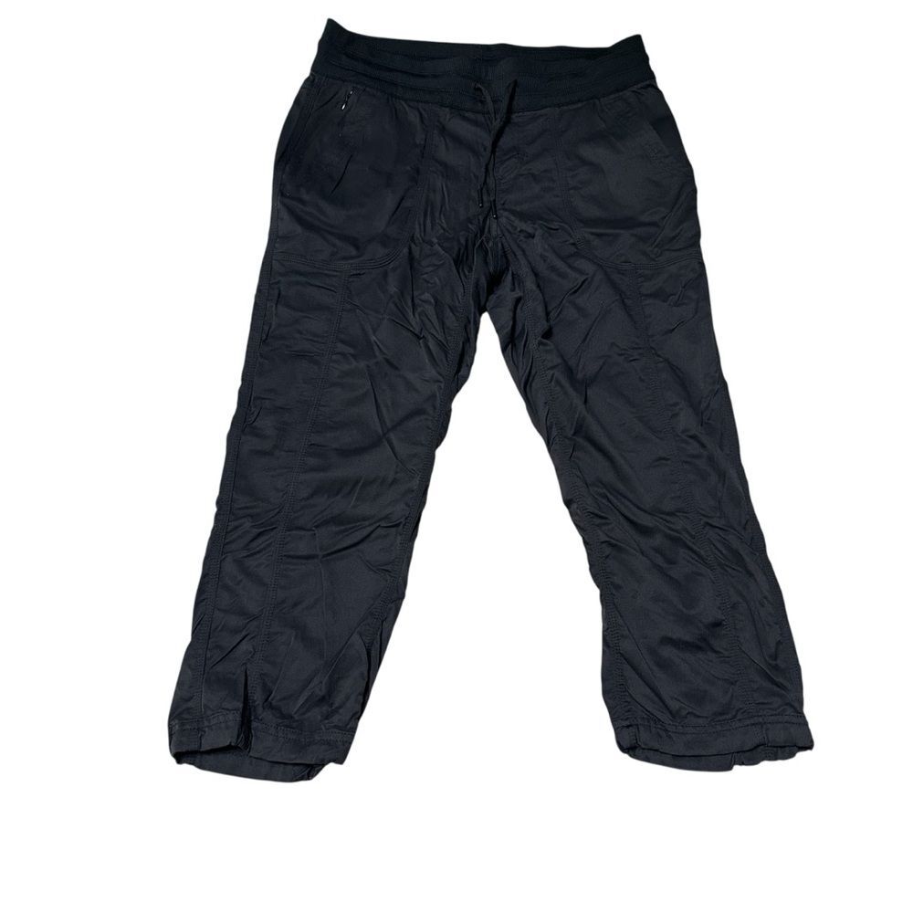 Womens The North Face Lightweight Drawstrimg Pants Black Medium